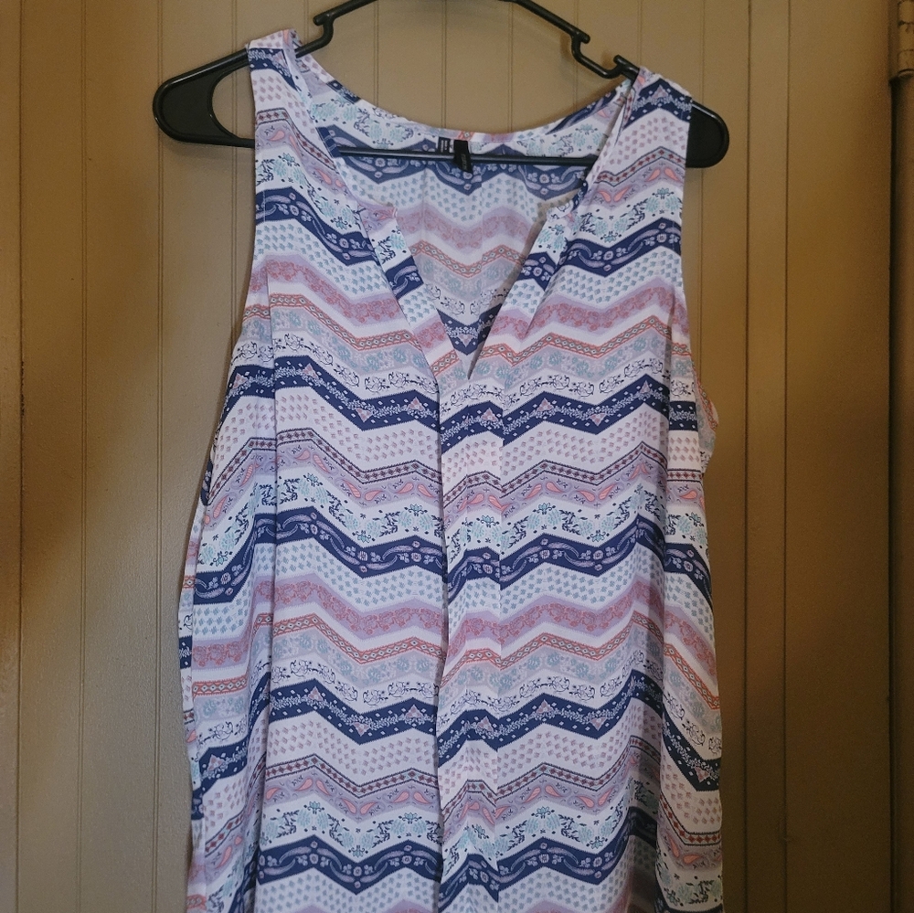Womens tank top.